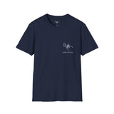 Strong and Free America 250 Portrait Tee | Vintage Patriotic Art Shirt | Front Signature Back Print