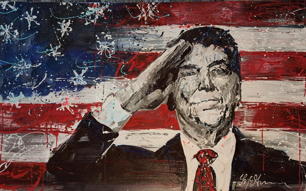 Reagan's Flag (Large)
