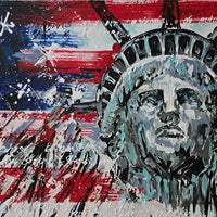 Graffiti Liberty (Horizontal)